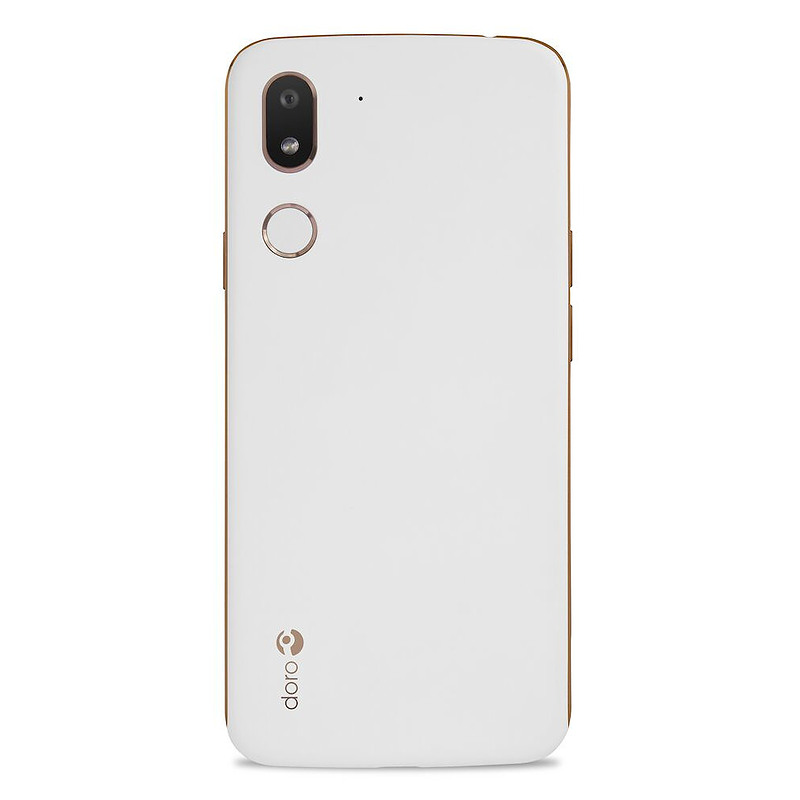 Étui Coque Bookstyle Pour Doro 8080 / 8062 - Protection Antichoc - Cuir Synthétique - Neuf Sous Emballage