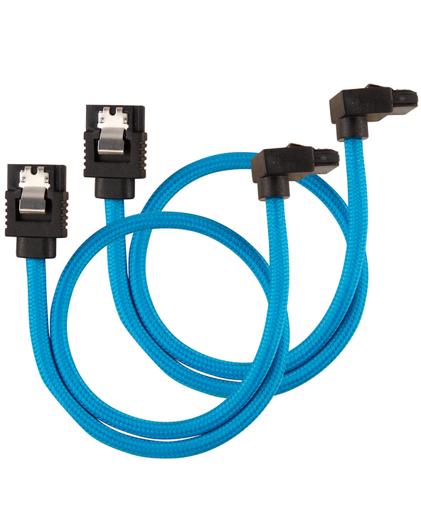 Corsair CC-8900281 câble SATA 0,3 m Noir, Bleu