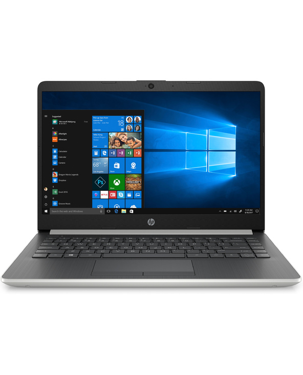 HP 14-DK0052NF 14" AMD Athlon 8 Go Argent 1000 Go