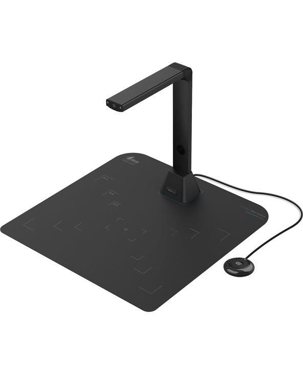 I.R.I.S. Desk 5 Pro Scanner aérien Noir A3