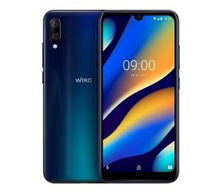 Wiko VIEW 3 LITE 6.09" 32 Go Noir, Bleu