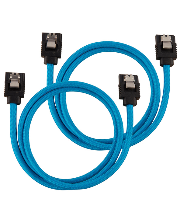 Corsair CC-8900255 câble SATA 0,6 m Noir, Bleu