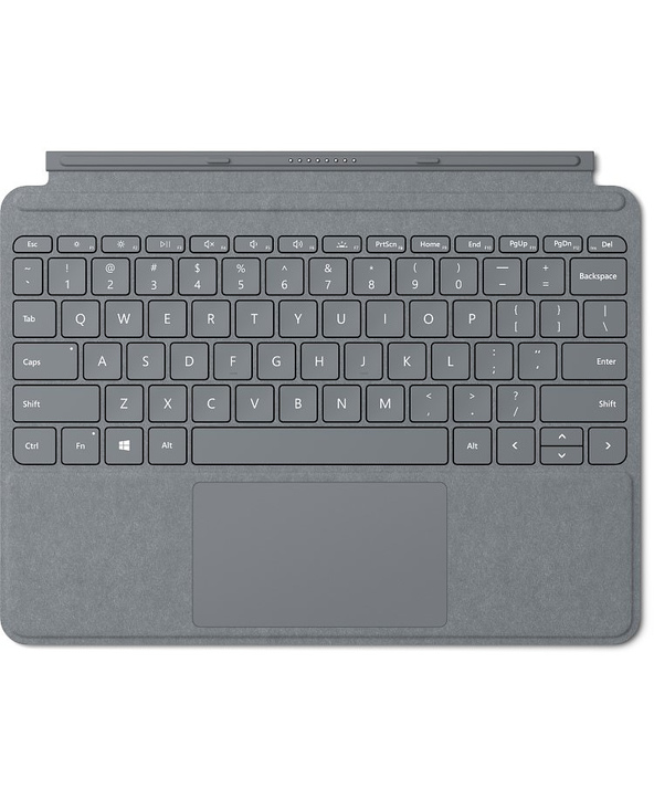Microsoft Surface Go Signature Type Cover clavier pour téléphones portables Charbon de bois Microsof