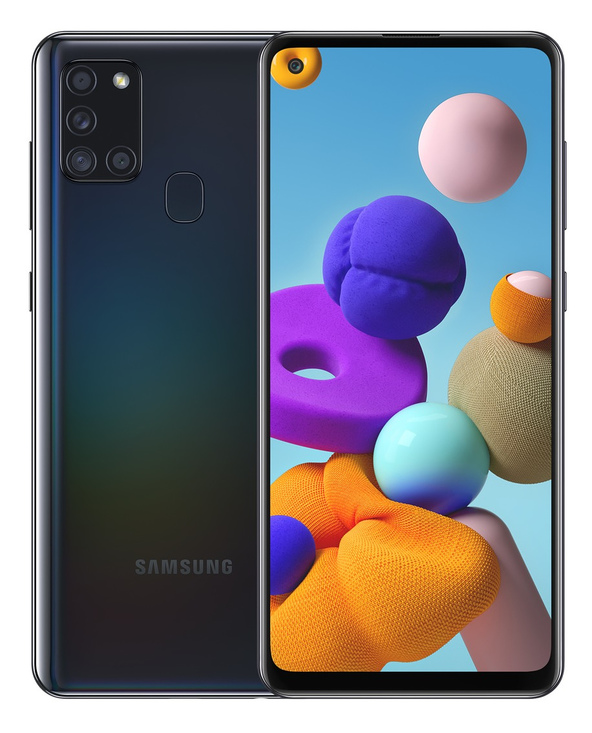 Samsung Galaxy A21s SM-A217F 6.5" 32 Go Noir