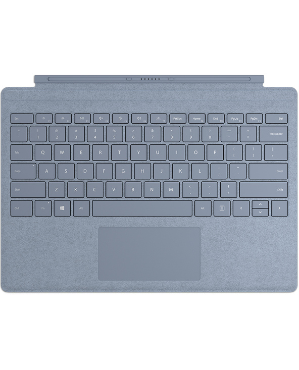 Microsoft FFQ-00124 clavier pour téléphones portables Français Bleu Microsoft Cover port