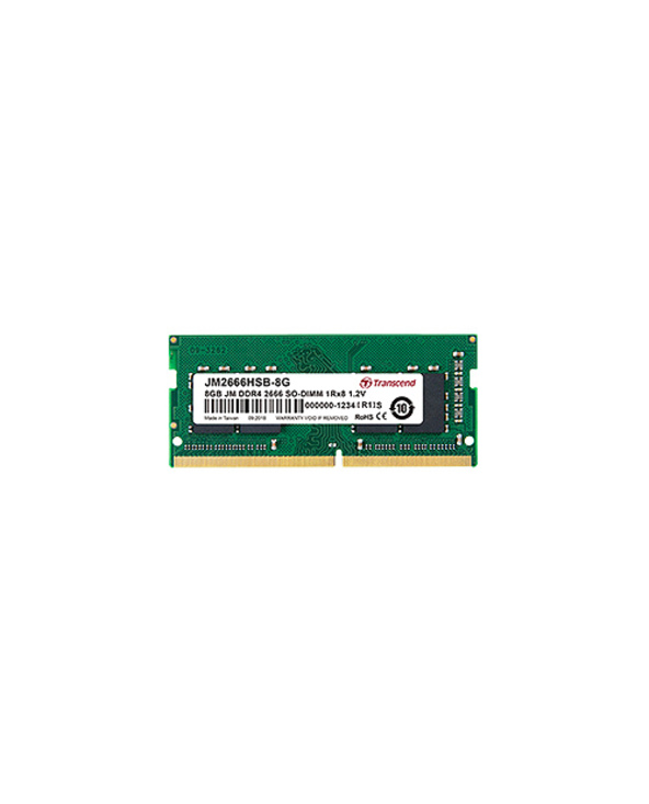 Transcend JetRam JM2666HSE-32G module de mémoire 32 Go 2 x 8 Go DDR4 2666 MHz