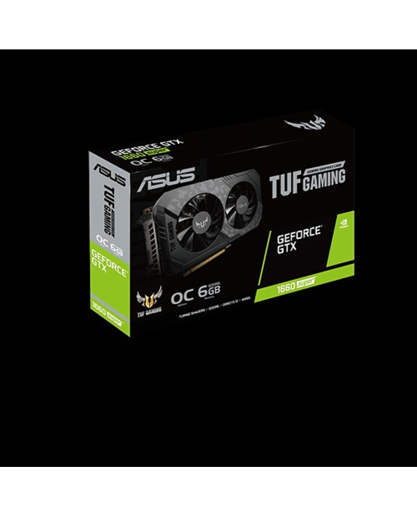 Asus Tuf Gaming Tuf Gtx1660s 6g Gaming Nvidia Geforce Gtx 1660 Super 6 Go Gddr6