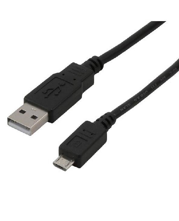 MCL MC922AHB-1M câble USB 2.0 USB A Micro-USB B Noir