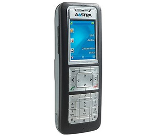 Mitel 632D combiné de téléphone sans-fil dect Noir, Argent