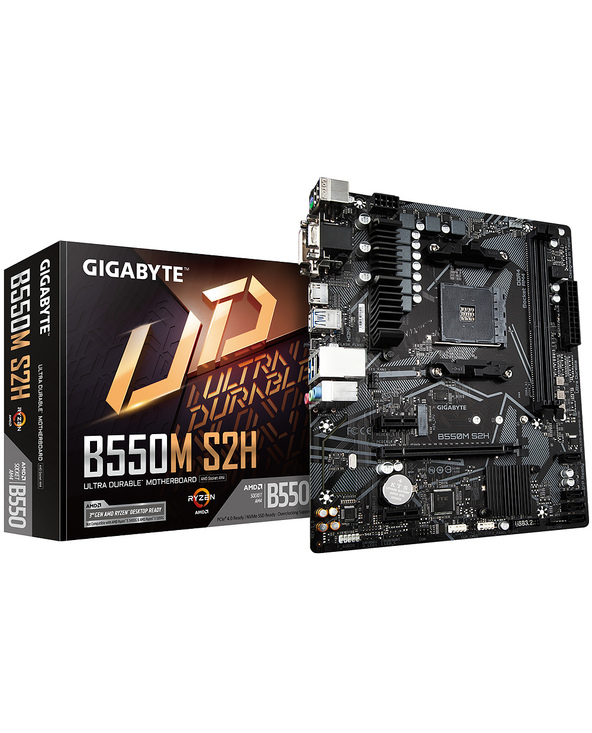 Материнская плата gigabyte b550m s2h какие процессоры поддерживает