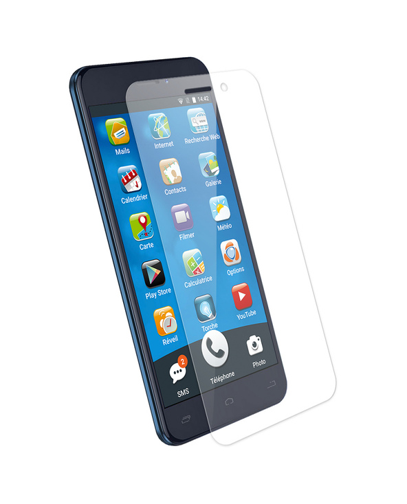 ORDISSIMO ART0389 protection d'écran Protection d'écran transparent Mobile/smartphone 1 pièce(s)