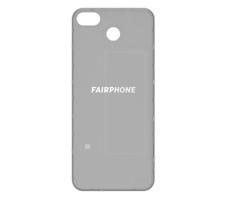 Fairphone 3 Back Cover Étui arrière Noir