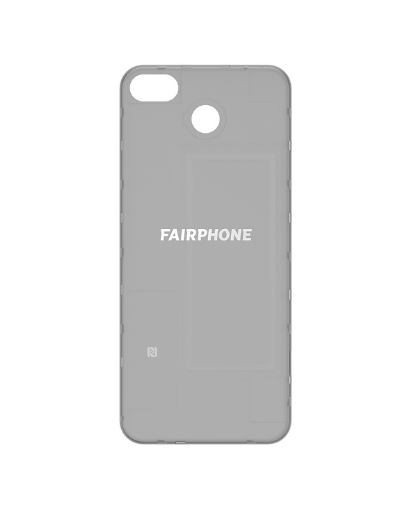 Fairphone 3 Back Cover Étui arrière Noir