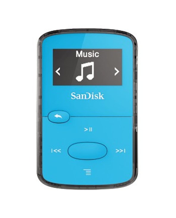 Hama Clip Jam Lecteur MP3 Bleu 8 Go