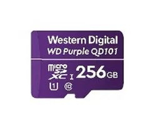 Western Digital WD Purple SC QD101 mémoire flash 256 Go MicroSDXC Classe 10