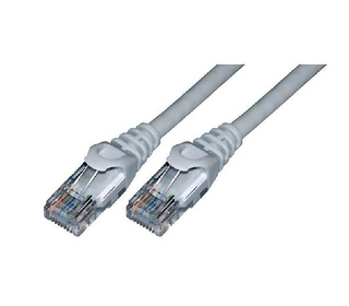 MCL CAT 6 U/UTP 5m câble de réseau Cat6 U/UTP (UTP) Gris