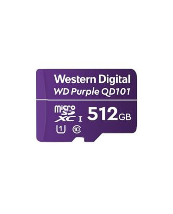 Western Digital WD Purple SC QD101 mémoire flash 512 Go MicroSDXC Classe 10