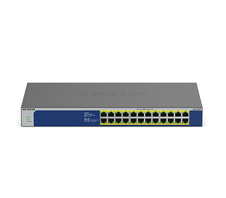 Netgear GS524PP Non-géré Gigabit Ethernet (10/100/1000) Gris Connexion Ethernet, supportant l'alimentation via ce port (PoE)