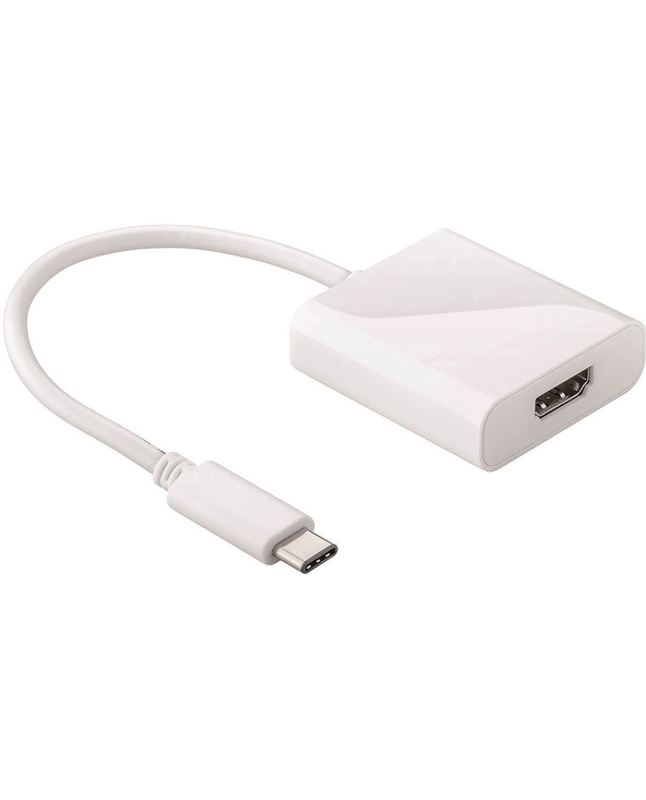 Uniformatic 14722 adaptateur et connecteur de câbles HDMI USB 3.1 Type C Noir