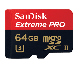 Sandisk Extreme Pro 64GB mémoire flash 64 Go MicroSDXC Classe 10 UHS-II