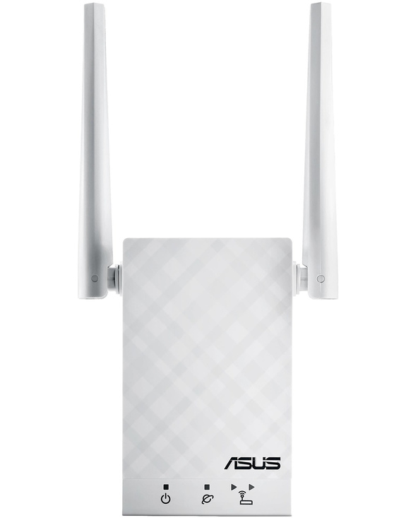 ASUS RP-AC55 1200 Mbit/s Répéteur réseau Blanc