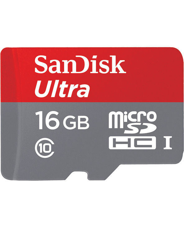 Sandisk Ultra mémoire flash 16 Go MicroSDHC Classe 10