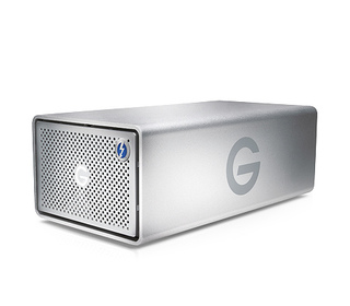 G-Technology G-RAID Boîtier HDD Argent