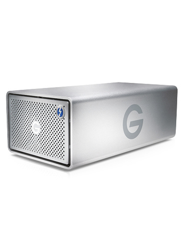 G-Technology G-RAID Boîtier HDD Argent