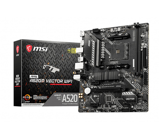 MSI MAG A520M VECTOR WIFI carte mère Emplacement AM4 micro ATX