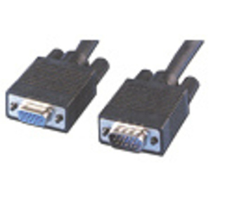 MCL Cable SVGA HD15 Male/Female 2m câble VGA VGA (D-Sub)