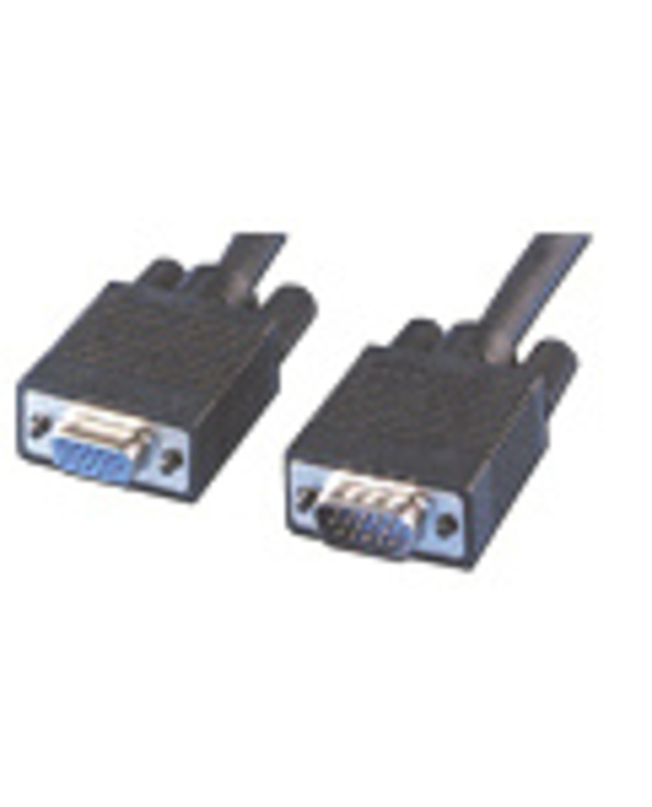 MCL Cable SVGA HD15 Male/Female 2m câble VGA VGA (D-Sub)