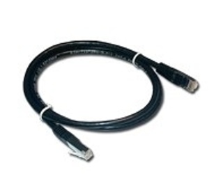 MCL Cable RJ45 Cat6 5.0 m Black câble de réseau 5 m Noir
