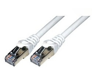 MCL FCC6BM-2M/W câble de réseau Blanc