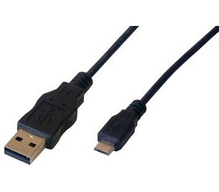 MCL MC922AHB-2M câble USB USB A Micro-USB B Noir