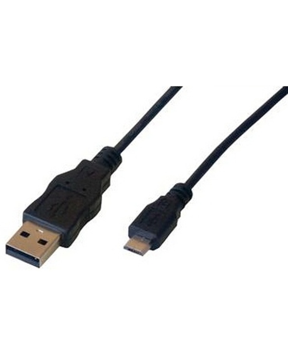 MCL MC922AHB-2M câble USB USB A Micro-USB B Noir