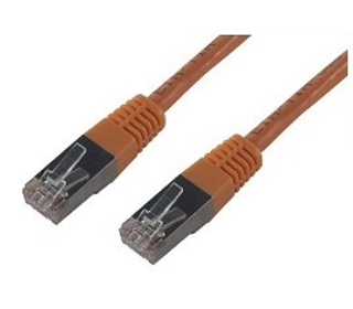 MCL FCC6BM-2M/O câble de réseau Orange