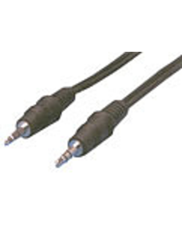 MCL Cable jack 3,5mm Male stereo 10 metres câble audio 10 m