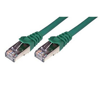 MCL FCC6BM-1.5M/V câble de réseau 1,5 m Vert