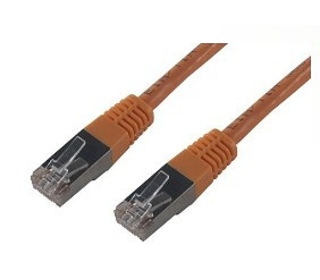 MCL FCC6BM-1M/O câble de réseau Orange