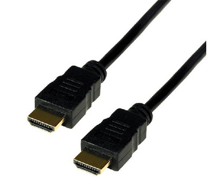 MCL 1m HDMI 3D câble HDMI HDMI Type A (Standard) Noir