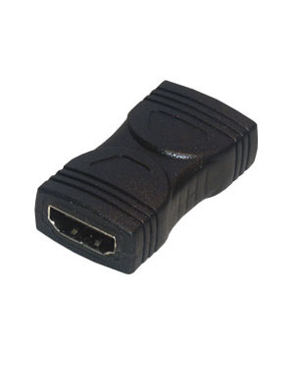 MCL Coupleur HDMI FM / FM 19-pin HDMI-A Noir