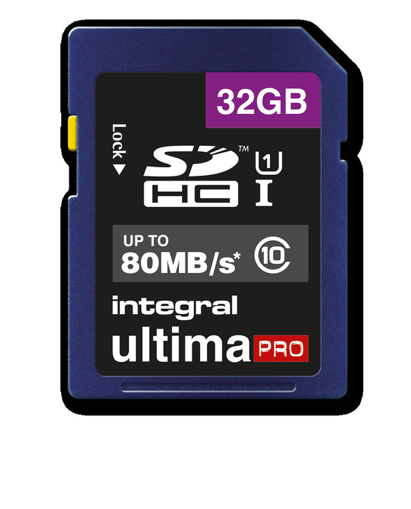 Integral INSDH32G-100V10 mémoire flash 32 Go SD UHS-I