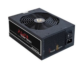 Chieftec GPS-1450C unité d'alimentation d'énergie 1450 W 20+4 pin ATX ATX Noir
