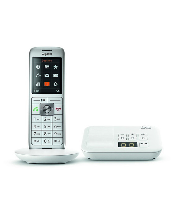 Gigaset CL660A Téléphone analogique Gris Identification de l'appelant
