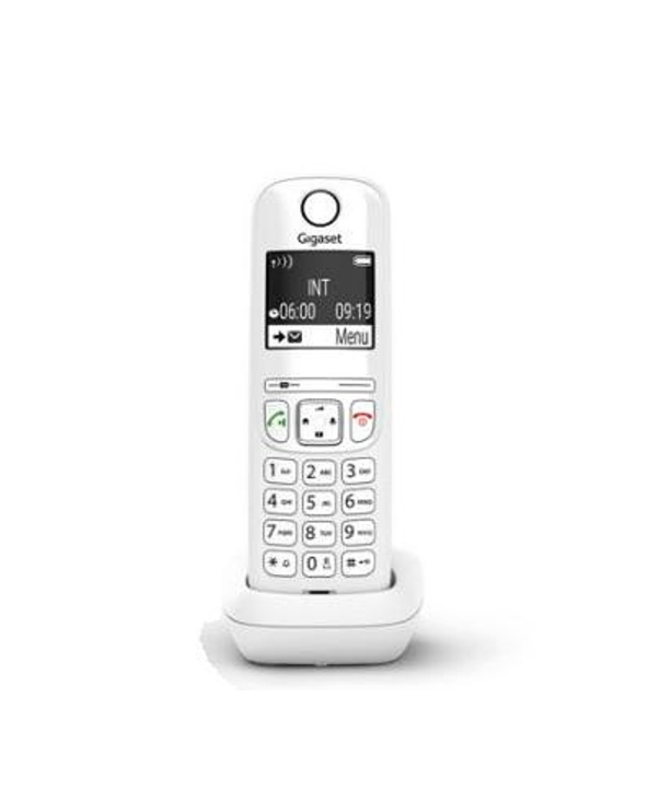 Gigaset AS690 Téléphone analog/dect Blanc