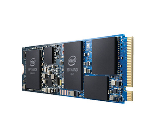 Intel Optane HBRPEKNX0101A01 disque SSD M.2 256 Go PCI Express 3.0 3D XPoint + QLC 3D NAND NVMe