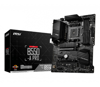 MSI B550-A Pro Emplacement AM4 ATX AMD B550