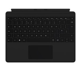 Microsoft Surface Pro X Keyboard QWERTY Noir