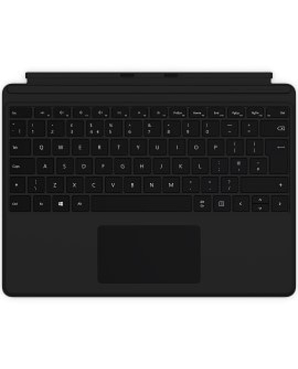 Microsoft Surface Pro X Keyboard Qwerty Noir
