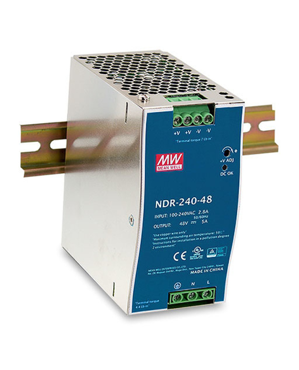 D-Link DIS-N240-48 unité d'alimentation d'énergie 240 W Acier inoxydable
